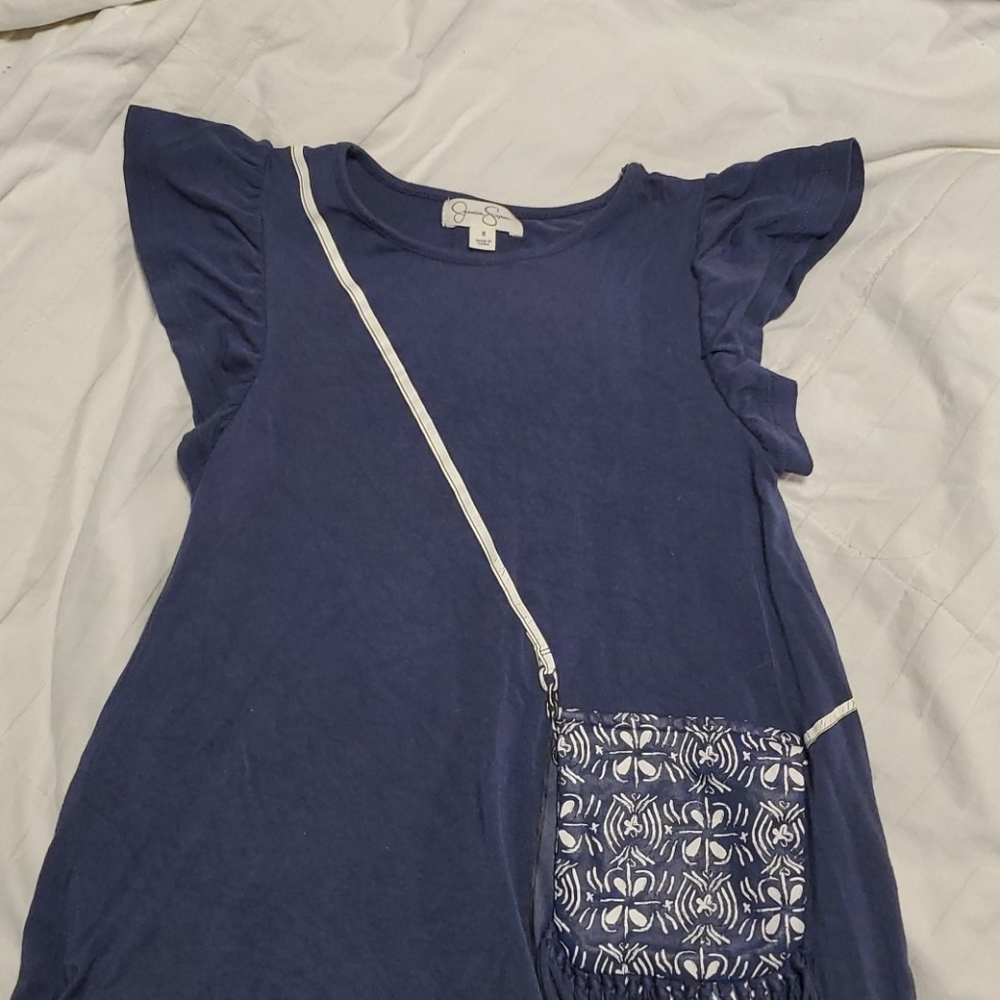 Little girl long shirt